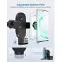 Car Phone Mount, Mpow 3-1 Phone Holder for Dashboard & Air Vent & Windshield with Strong Suction Cup and Twist-Lock Clip Compatible iPhone 12 11 Pro MAX XS XR X 8 7 6Plus Etc