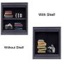 1.37 CF Electronic Lock Safe - Safe Cash Box Safe Keypad and Key Digital Money Jewelry Safe Box for Hotel Home Office