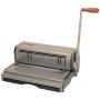 Akiles 13'' Heavy Duty Coilmac M 41 manual Punching & Binding Machine with EZ Inserting Table