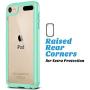 ULAK iPod Touch Case 7th Generation, itouch 6 Case, Slim Hybrid Hard PC Back Cover with Shock Absorption Bumper Conner, Premium Protective Cases for iPod Touch 7th/6th/5th Generation, Green