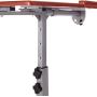 Flash Furniture Angle and Height Adjustable Mobile Laptop Computer Table with Cherry Top