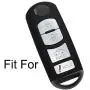 Coolbestda 2Pcs Rubbber 4buttons Smart Key Fob Remote Cover Case Protector Keyless Skin Jacket Holder for Mazda 3 6 CX-5 CX-7 CX-9 MX-5 Miata Coolbestda 2Pcs Rubbber 4buttons Smart Key Fob Remote Cover Case Protector Keyless Skin Jacket Holder for Mazda 3 6 CX-5 CX-7 CX-9 MX-5 Miata