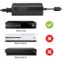 Upgraded Version Xbox One Power Supply Brick Cord, WEGWANG Quiet Ac Adapter Power Supply for Xbox One, Great Charging Accessory Kit with Cable for Xbox One Power Supply - A Must-Have for Xbox One
