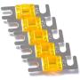 WINOMO 5Pcs Mini ANL Fuses 40A Car Audio Power Wire Boat Auto Electronics Fuse (Orange)