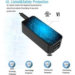 19V AC Charger Fit for LG 29'' LED Monitor 29UM60-P 29UM68-P 29UM58-P 29UM57-P 29UM65-P 29WK600-W 29UM69G-B 29UM67-P 29UM59A-P 29UM55-P 29WL500-B 29UM50-P 29WK500-P 29WK50S-P Power Supply Adapter Cord
