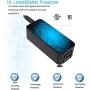 19V AC Charger Fit for LG 29'' LED Monitor 29UM60-P 29UM68-P 29UM58-P 29UM57-P 29UM65-P 29WK600-W 29UM69G-B 29UM67-P 29UM59A-P 29UM55-P 29WL500-B 29UM50-P 29WK500-P 29WK50S-P Power Supply Adapter Cord