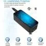 19V AC Charger Fit for LG 29'' LED Monitor 29UM60-P 29UM68-P 29UM58-P 29UM57-P 29UM65-P 29WK600-W 29UM69G-B 29UM67-P 29UM59A-P 29UM55-P 29WL500-B 29UM50-P 29WK500-P 29WK50S-P Power Supply Adapter Cord