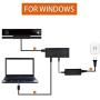 Kinect Adapter for Xbox One S,Xbox One X and Windows PC