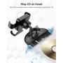Mpow Car Phone Mount, Gravity Car Mount, Auto Lock and Auto Release CD Slot Phone Holder, One-Handed Operation Car Mount Compatible/w iPhone 12 12Mini 12 Pro 12Pro Max 11 Series Galaxy S10/20 Series