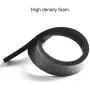 Foam Seal Tape-3 Rolls, 1/2 Inch Wide X 1/8 Inch Thick High Density Foam Strip Self Adhesive Neoprene Rubber Door Weather Stripping Insulation Foam Window Seal Total 50 Feet Long (16.5ft x 3 Rolls) Foam Seal Tape-3 Rolls, 1/2 Inch Wide X 1/8 Inch Thick High Density Foam Strip Self Adhesive Neoprene Rubber Door Weather Stripping Insulation Foam Window Seal Total 50 Feet Long (16.5ft x 3 Rolls)