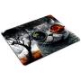 Smooffly Cute Rectangle Mouse Pad Custom,Alien Cat with Nature Manipulation Design Mousepad Non-Slip Rubber Gaming Mouse Pad Rectangle Mouse Pads for Computers Laptop