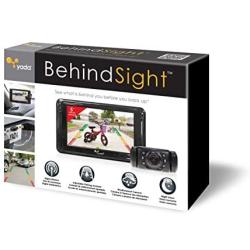 Yada BT55376T-2 Wireless Backup Camera with 5'' HD Monitor Car Rear View Reversing Back up Camera Adjustable Parking Assistant with Night Vision Waterproof for Car Truck Van SUV Camping Car