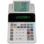 Sharp El-1501 Compact Cordless Paperless Large 12-Digit Display Desktop Printing Calculator That Utilizes Printing Calculator Logic