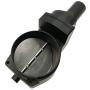 OKAY MOTOR 102MM Drive By Wire Electronic Throttle Body w/Gasket for 05-15 Chevrolet LS2 LS3 LS6 LS7 LS9 Engine C6/Z06 LSXR Intake Manifold SD102MMELB