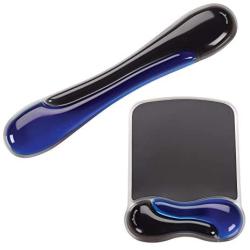 Kensington Duo Gel Mouse & Keyboard Wrist Rest Bundle, Blue (K52920WW)