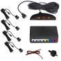KKmoon Car Auto Reverse Backup Radar System 4 Parking Sensor with LED Display