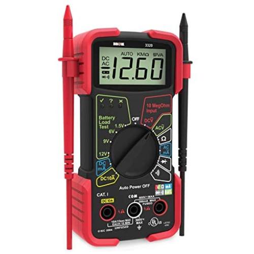 INNOVA 3320 Auto-Ranging Digital Multimeter