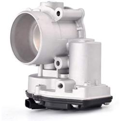 Tecoom DS7Z-9E926-A Electronic Fuel Injection Throttle Body Assembly Compatible with 09-18 Ford Escape Fusion C-MAX, 11-16 Lincoln MKZ, 09-11 Mercury Mariner Milan 2.0L 2.5L 3.0L