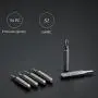 EZARC Precision Screwdriver Set, 57 in 1 Magnetic Driver Bit, Pocket Screwdriver Tool with Aluminum Case Repair Kit for Electronics, Smartphone, Watch, Tablet, PC, MacBook