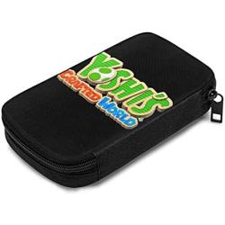 Hxuedan Yoshis Crafted World Data Cable Storage Bag Portable and independently Designed Storage Box, Suitable for Outdoor Travel to Place Data Cable Electronic Products, etc.