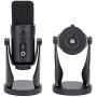 Samson (SAGM1UPRO) Technologies Samson G-Track Pro Professional USB Condenser Microphone with Audio Interface, Black