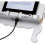 Throne BookChair Book Stand iPad Tablet eReader Holder Reading Rest Book Lover Gift – Silver