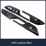 XITER 4pcs ABS Engineering Plastic Car Interior Automobile Door Window Control Panel Cover Molding Door Lock Switch Trim Accessories for Honda 10th Civic 2016 2017 2018 2019 2020 (RED)