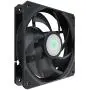 Cooler Master SickleFlow 120 V2 All-Black 120mm Square Frame Fan with Air Balance Curve Blade Design, Sealed Bearing, PWM Control for Computer Case & Liquid Radiator Cooler Master SickleFlow 120 V2 All-Black 120mm Square Frame Fan with Air Balance Curve Blade Design, Sealed Bearing, PWM Control for Computer Case & Liquid Radiator