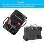 WOHHOM 30 Amp Circuit Breaker with Manual Reset 12V-36V DC Waterproof Surface Mount for Car Audio Rv Marine Boat Truck Trolling Motors, 30-300A Car Speaker Resettable Fuse