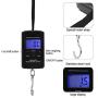 40KG Portable Digital Handy Scale, Electronic Hanging Luggage Scale Weight Measuring Tool