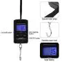 40KG Portable Digital Handy Scale, Electronic Hanging Luggage Scale Weight Measuring Tool