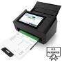 Raven Pro Document Scanner - Huge LCD Touchscreen, High Speed Color Duplex Feeder (ADF), Wireless Scan to Cloud, WiFi, Ethernet, USB, Home or Office