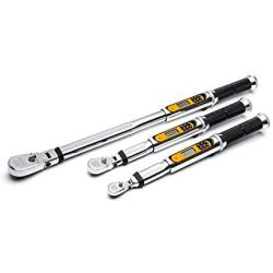 GEARWRENCH Flex Head Electronic Torque Wrench with Angle