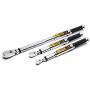 GEARWRENCH Flex Head Electronic Torque Wrench with Angle