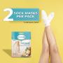 Amope Pedi Perfect Spa Experience Pampering Pack containing an electronic foot file, 2 pairs of macadamia oil foot masks and 2 refills (Packaging May Vary) (Pack of 1)