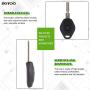 Scitoo 1X Keyless Entry Remote Head Chip Key FOB Transmitter 3 Button Replacement fit BMW Series 315MHz LX8 FZV