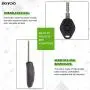 Scitoo 1X Keyless Entry Remote Head Chip Key FOB Transmitter 3 Button Replacement fit BMW Series 315MHz LX8 FZV