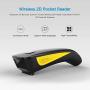 NETUM QR Code Scanner, Mini Barcode Scanner Bluetooth Compatible, Small Portable USB 1D 2D Bar Code Scanner for Inventory, 2.4G Cordless Image Reader for Tablet iPhone iPad Android iOS PC POS