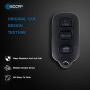 ECCPP GQ43VT14T Key Fob Keyless Entry Remote for T oyota Sienna/Solara/Camry/Corolla/Matrix key fob GQ43VT14T (Pack of 1)