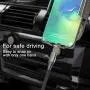 NetDot Gen10 3 in 1 Nylon Braided Magnetic Charging Cable Fast Charging and Data Transfer for Micro USB and USB C Android Smartphones and I-Product (3.3Ft/ 2 Pack, Black) (VC_10G3IN11mblack2)