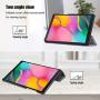 ProCase Galaxy Tab A 8.0 2019 Case T290 T295, Slim Light Cover Trifold Stand Hard Shell Folio Case for 8.0 inch Galaxy Tab A 2019 Without S Pen Model SM-T290 (Wi-Fi) SM-T295 (LTE) -Grey