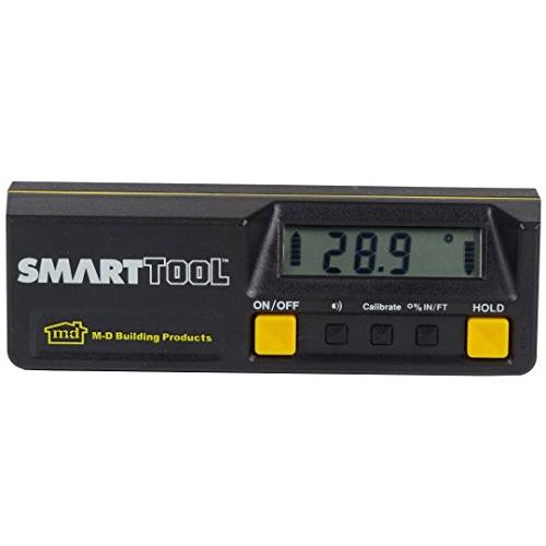 M-D 92346 Smart Tool 6-Inch Digital Inclinometer
