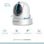 Amcrest 4MP UltraHD Indoor WiFi Camera, Security IP Camera with Pan/Tilt, Two-Way Audio, Night Vision, Remote Viewing, Dual-Band 5ghz/2.4ghz, 4-Megapixel @~20FPS, Wide 120° FOV, IP4M-1051W (White)