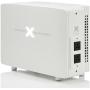 Voltage & Frequency Converter & Transformer - PowerXchanger X-15 (White) Designer Series - Smart, Sealed, Solid-State Electronics, 15 Amps (1800 Watts) Continuous Power, UL, CE, FCC & IEC Standards