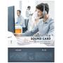 Mpow 071 USB Headset/ 3.5mm Computer Headset with Microphone Noise Cancelling, Lightweight PC Headset Wired Headphones, Business Headset for Skype, Webinar, Cell Phone, Call Center