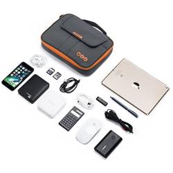 BAGSMART Universal Travel Cable Organizer Electronics Accessories Carry Bag for 9.7 inch iPad, Kindle, Power Adapter