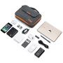 BAGSMART Universal Travel Cable Organizer Electronics Accessories Carry Bag for 9.7 inch iPad, Kindle, Power Adapter