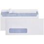 500#10 Self Seal Security Single Window Envelopes-Designed for Business Statements, Computer printed Checks, QuickBooks Invoices - 4 1/8 X 9 1/2 - Made in the USA