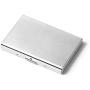 Bofit Stainless Steel RFID Blocking Credit Card Wallet Case Holder Slim & Stylish Design for Men & Women