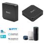 Sonoff RF Bridge 433MHZ WiFi Smart Switch Wireless Intelligent WiFi Remote RF Controller Automation Module Switch for Smart Home Security Alexa Google Home (1-Pack)